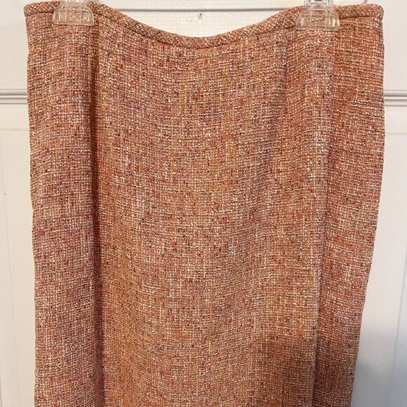 Kasper Women's Tweed Skirt Suit LIKE NEW - Picture 5 of 6